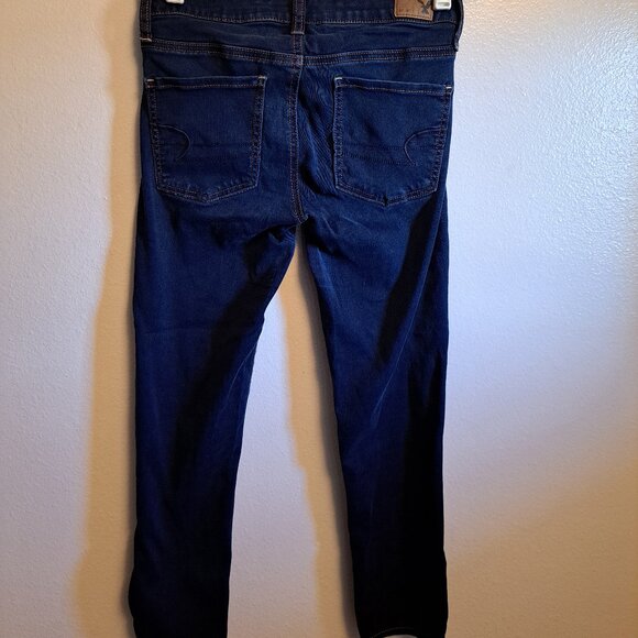 American Eagle Super Super Stretch Jegging Crop/Capri Jeans - Picture 2 of 9